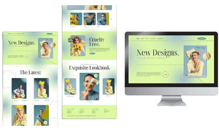 website sample 2